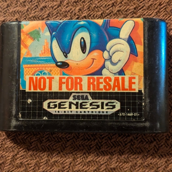 Sega Genesis Game Collection - Picture 4 of 13